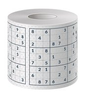 Thumbs Up Mad Monkey - Toilettenpapier"Sudoku"