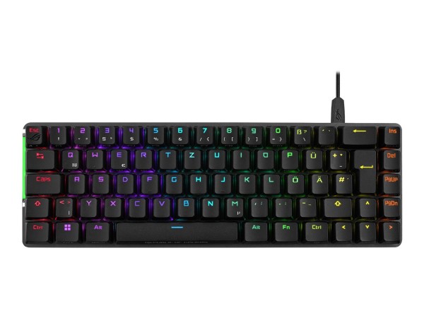 ASUS Rog Falchion Ace Hfx analoge Gaming Tastatur - Tastiera - QWERTZ