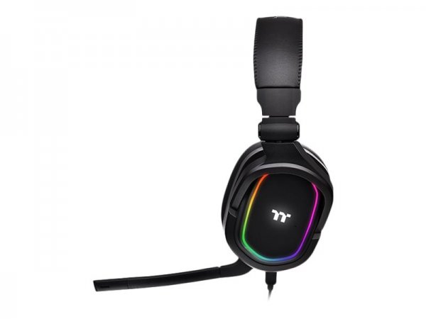 Thermaltake ARGENT H5 RGB - Cablato - Giocare - 20 - 40000 Hz - 359 g - Auricolare - Nero