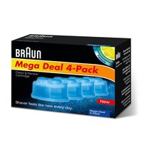 Braun CCR 4 Nachfüllkartuschen 4er Pack