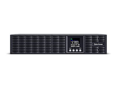 CyberPower Systems CyberPower OLS1000ERT2UA - Doppia conversione (online) - 1 kVA - 900 W - Onda sin
