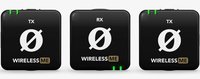 RODE Mikrofon Wireless ME Dual - Microfono - In modalità wireless