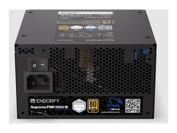 ENDORFY PSU Supremo FM6 80+ Gold - PC-/Server Netzteil - ATX - Alimentatore pc/server - ATX