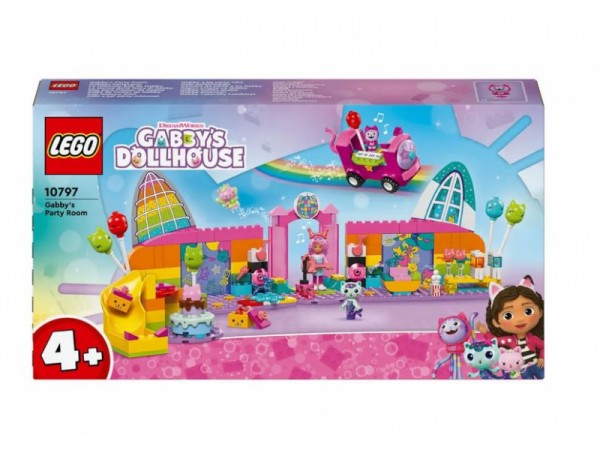 LEGO 10797 Gabby's Dollhouse Gabbys Partyraum