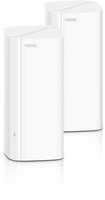 Tenda EX12 2-Pack - Bianco - Interno - Dual-band (2.4 GHz/5 GHz) - Wi-Fi 6E (802.11ax) - 802.11a - 8