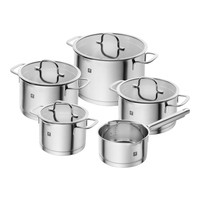 Zwilling TrueFlow - Rotondo - Argento - Acciaio inox - Argento - Acciaio inox - Ceramica - Gas - Alo