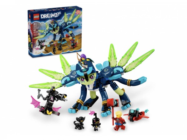 LEGO DREAM 71476 Zoey und die Katzeneule Zian