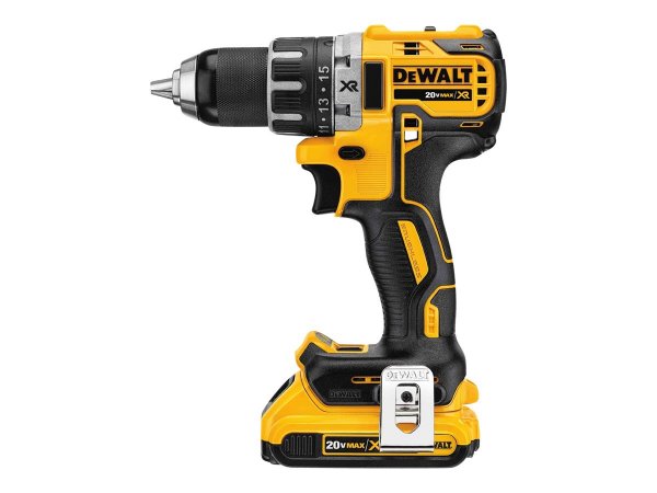 DEWALT DCD791D2-QW - Trapano con impugnatura a pistola - Senza chiave - 1,3 cm - 4 cm - 1,3 cm - 1,5