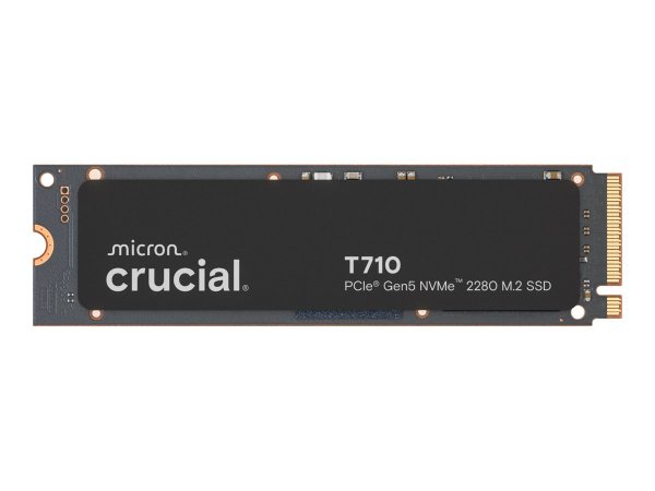 Crucial T710 - SSD - verschlüsselt - - intern - M.2 2280 - Pci Express 5.0