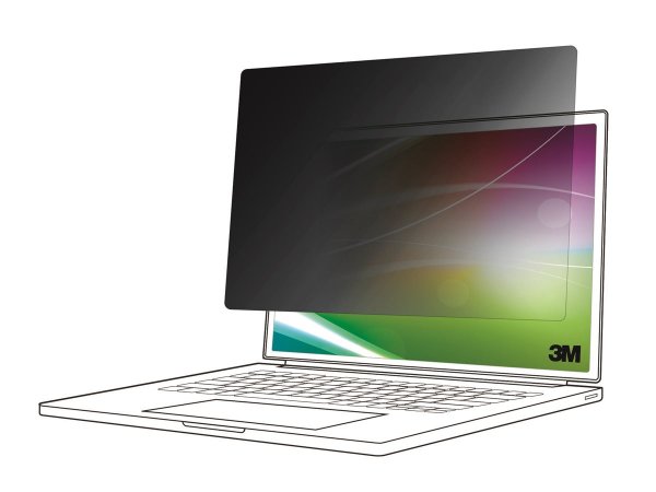 3M Bildschirmfolie Bright Screen Privacy Filter 13 3 2