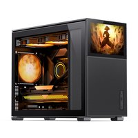 Jonsbo D31 MESH - Midi Tower - PC - Nero - DTX - ITX - micro ATX - Acciaio - Giocare