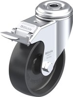 Braun Blickle LKRA-POA 100G-FI - Rullo - 300 kg - Nero - Acciaio - Germania - 1 pz - 133 mm