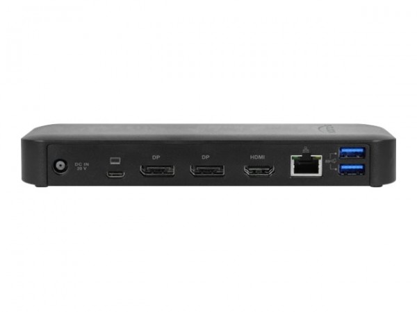 Delock 87746 - Cablato - 85 W - 3,5 mm - 10,100,1000 Mbit/s - Nero - Kensington