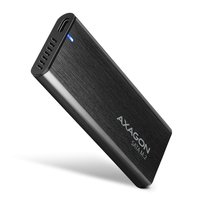 AXAGON EEM2-SBC externes Gehäuse für M.2 SSDs USB-C 3.2 Gen 2 - schwarz - Alloggiamento - USB Typ C