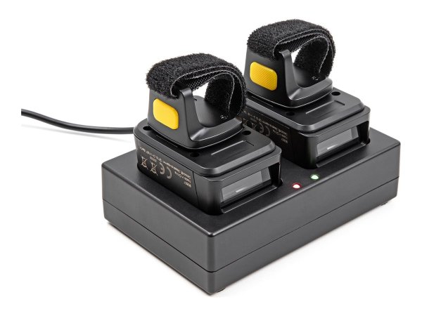 Delock Ringbarcode Scanner 1D und 2D mit 2.4 GHz oder Bluetooth 2 Stueck+ - Barcode scanner