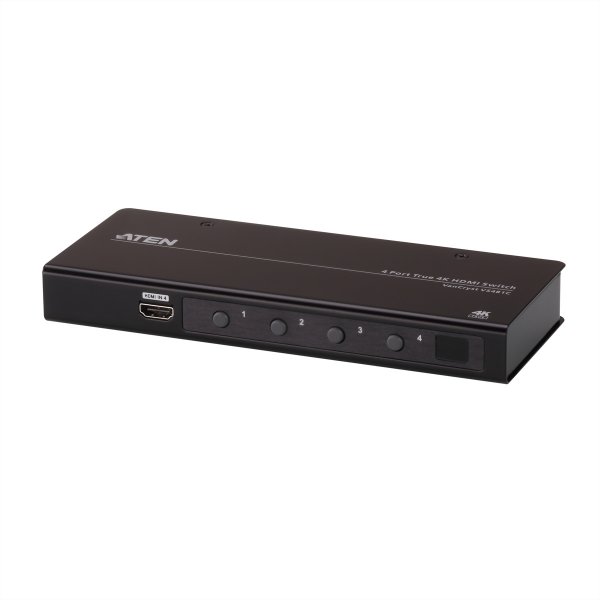 ATEN VS481C True 4K HDMI Switch - Video/Audio-Schalter - 4 x - Kvm switch - 4-port
