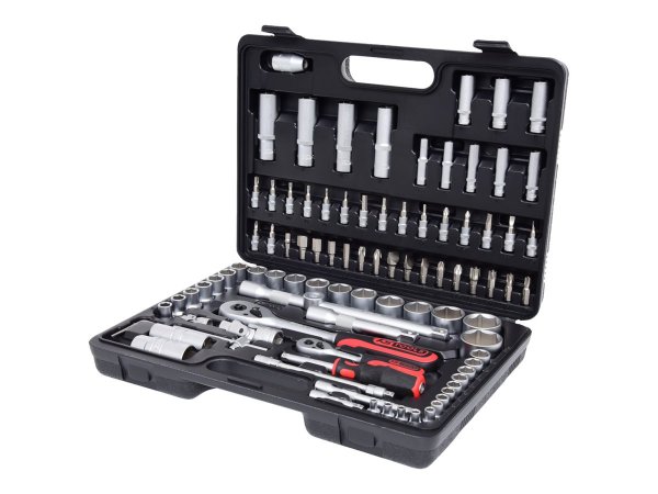 KS TOOLS 917.0796 - Set di bussole - 96 testina/e - Acciaio al cromo vanadio - 6,3 kg
