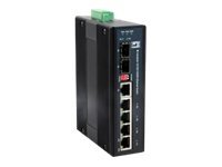 LevelOne IES-0600 - Gigabit Ethernet (10/100/1000) - Full duplex - Montabile a parete
