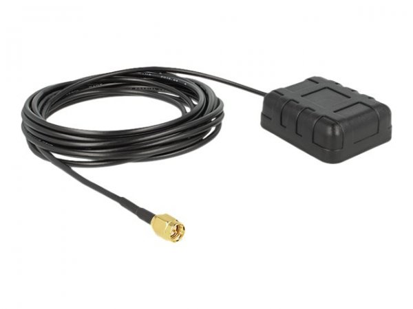 Navilock 60554 - 5 dBi - 1.575 GHz - 50 ? - Antenna direzionale - SMA - Maschio