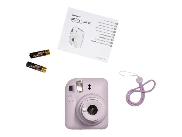 Fujifilm Instax Mini 12 - 86 x 54 mm - Viola - 60 mm - 62 x 46 mm - 2/2 - Priorità apertura