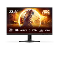 AOC 23.8" Q24G4RE 16 09 2xHDMI+DP IPS black-red - Schermo piatto (tft/lcd) - 23,8"