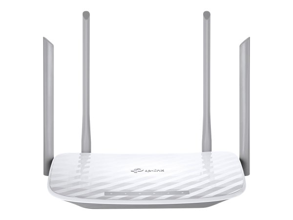 TP-LINK Archer C50 V6 - Wi-Fi 5 (802.11ac) - Dual-band (2.4 GHz/5 GHz) - Collegamento ethernet LAN -