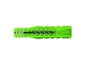fischer UX Green 6x35 R - Tassello a muro - Nylon - Plastica - Verde - 35 mm - 6 mm - 4,5 cm