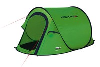 High Peak Vision 2 - Campeggio - Tenda a tunnel - 1,86 kg - Verde