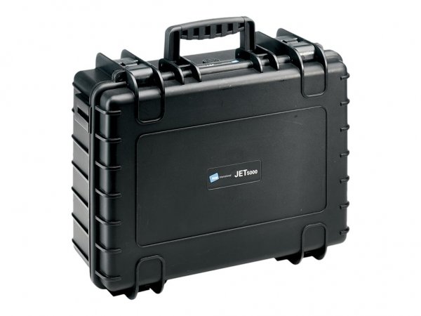 B&W International B&W Cases JET 5000 - Nero - Blu - Polipropilene (PP) - 34 tasche - Antipolvere - R