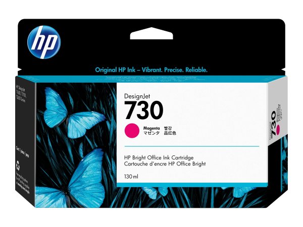 HP Cartuccia di inchiostro magenta DesignJet 730 da 130 ml - Stampante HP DesignJet serie T1700 - Ge