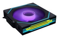 Lian Li Uni Fan Sl-Inf Wireless Lüfter ARGB PWM - 120mm schwarz 12SLIN1W1B - Case fan - 2300 rpm