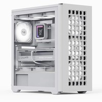 AEROCOOL ADVANCED TECHNOLOGIES PC Gehäuse D502A Mid-Tower Weiß - Torre - ATX