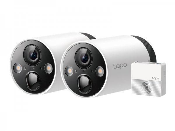 TP-LINK Tapo C420S2 - Telecamera di sicurezza IP - Interno e esterno - Wireless - Parete - Bianco -