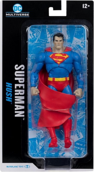 MCFARLANE DC Multiverse Superman Action Figure 7in