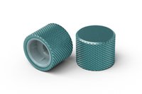 Glorious PC Gaming Race Rotary Knob - Manopola della tastiera - 14,5 mm - 1,8 cm - Colore acqua