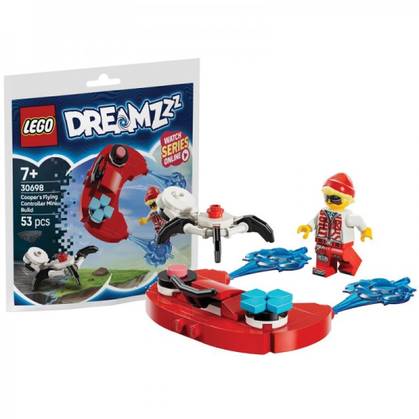 LEGO 30698 DREAMZzz Mini-Modell von Coopers fliegendem Controller