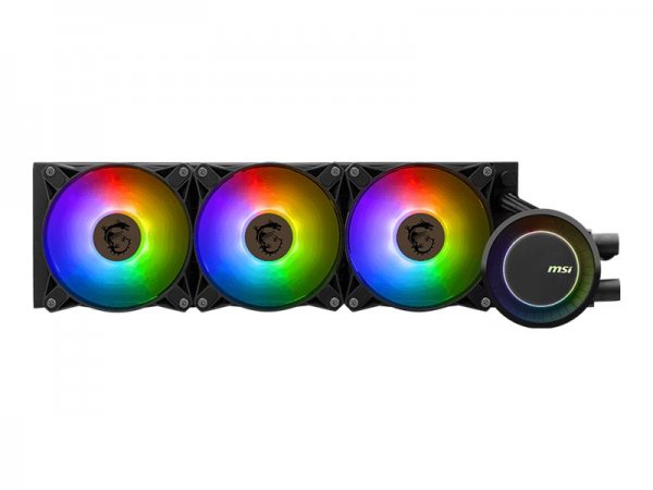 MSI MAG CORELIQUID E360 - Kit di raffreddamento a liquido - 12 cm - Nero