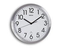 Jakob Maul GmbH MAUL 9063008 - Parete - Cerchio - Alluminio - Bianco - Alluminio - Vetro - Stilo AA