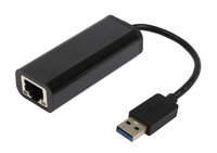 ALLNET ALL0173Gv2 - USB Type-A 3.0 - RJ-45 - Nero