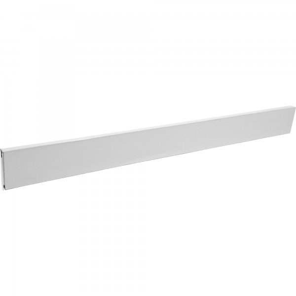 InLine 19" Piastra di ingresso cavi con spazzola - 1U - grigio RAL 7035