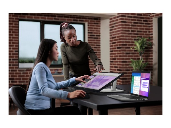 Dell P Series P2424HT - 60,5 cm (23.8") - 1920 x 1080 Pixel - Full HD - LCD - 8 ms - Nero - Argento