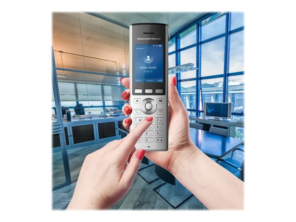 Grandstream WP820 VoIP-Telefon Wi-Fi - Telefono voip - Voice over ip