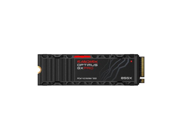 SanDisk SSD Optimus GX PRO 850X NVMe Heatsin