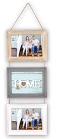 Zep Lavigny - Legno - Legno - Set di cornici per foto - Parete - 13 x 18 cm - Rettangolare