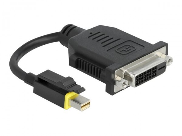 Delock 65979 - 0,15 m - Mini DisplayPort - DVI - Maschio - Femmina - Dritto