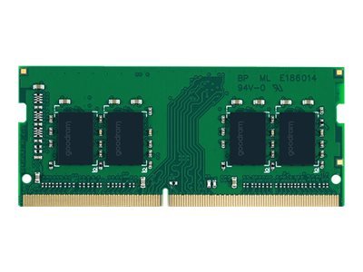 GoodRam GR3200S464L22/32G - 32 GB - 1 x 32 GB - DDR4 - 3200 MHz - 288-pin DIMM - Verde