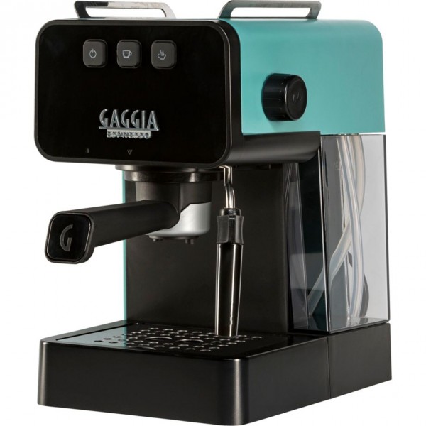 Gaggia ESPRESSO DELUXE - Macchina per espresso - 1,2 L - Cialde caffè - Caffè macinato - 1900 W - Ve