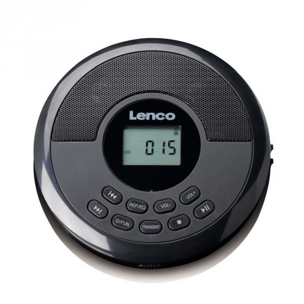 Lenco Cd-340BK schwarz - Cd-Player - Lettore cd