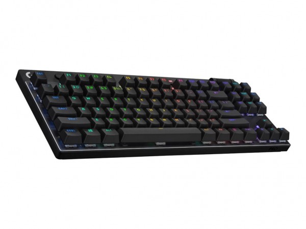 Logitech G PRO X TKL - Wireless - RF senza fili + Bluetooth - Interruttore a chiave meccanica - QWER