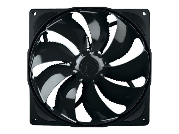 NOISEBLOCKER B14-PS-BL - Ventilatore - 14 cm - 300 Giri/min - 1200 Giri/min - 24,28 dB - 142,59 m³/h